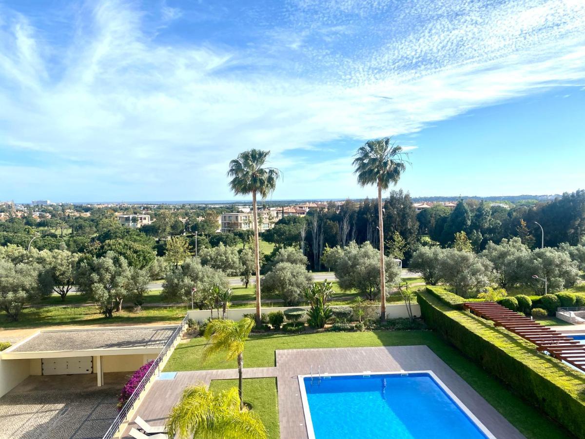 Apartamento Vista Golfe Mar Vilamoura Extérieur photo